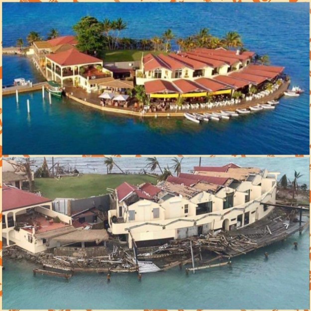 Sabba Rock, BVI (Before & After)