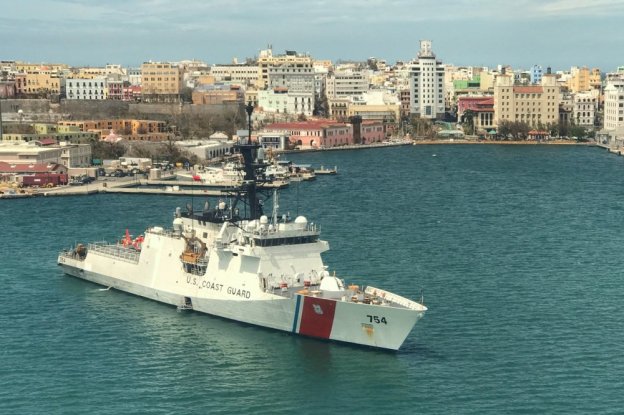 USCG Cutter James Sept 26 San Juan