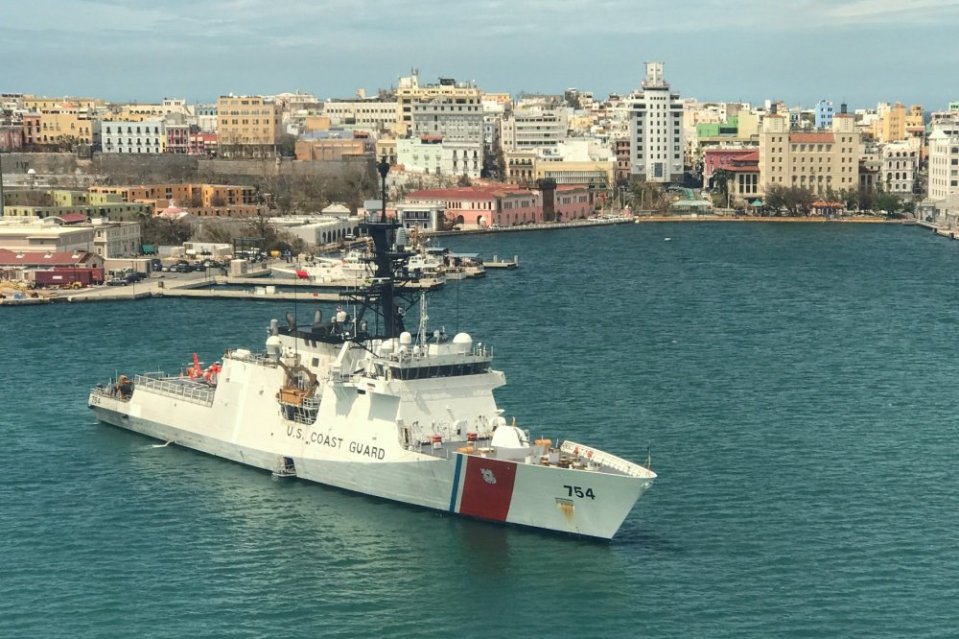 USCG Cutter James Sept 26 San Juan
