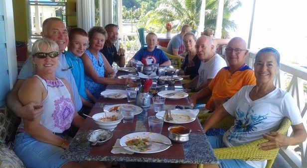 Post-Thanksgiving Day Lunch Bunch