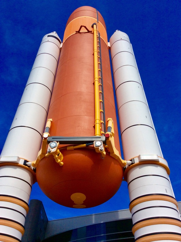 External Fuel Tank and Solid Rocket Boosters for Space Shuttle, Kennedy Space Center, Cape Canaveral, FL, 12-17