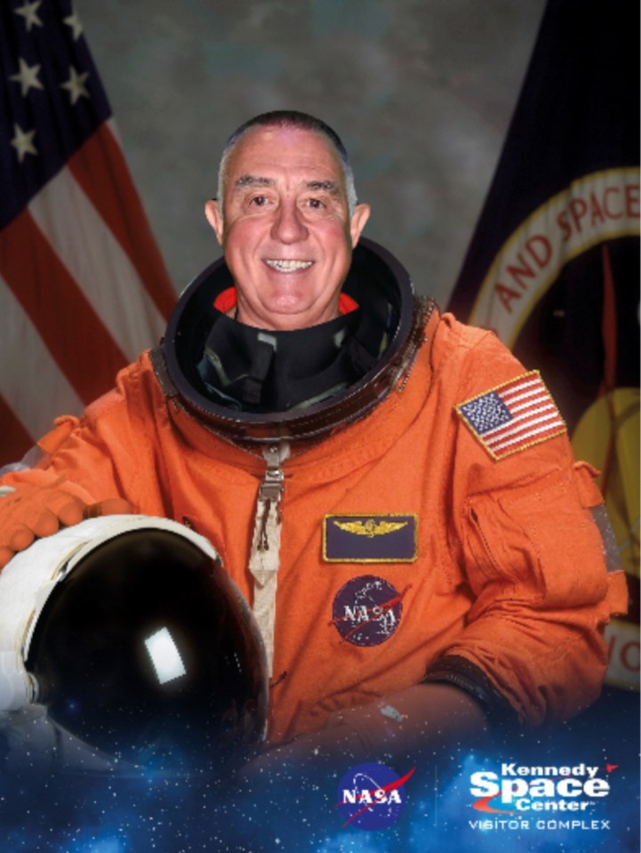 Astronaut Randy 12-2017