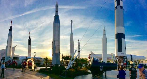 Rocket Garden, Kennedy Space Center, Cape Canaveral, FL
