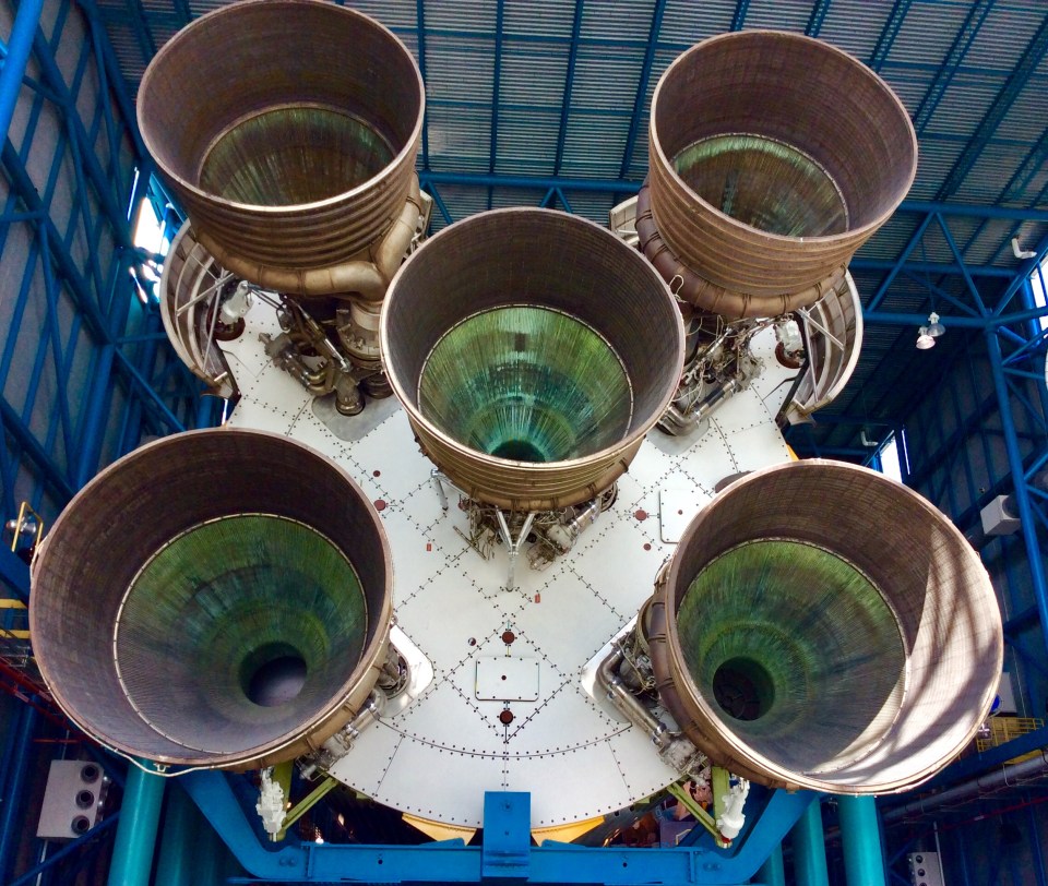 Saturn V, Cape Canaveral, FL 12-17