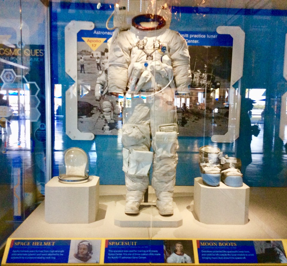 Astronaut space suit