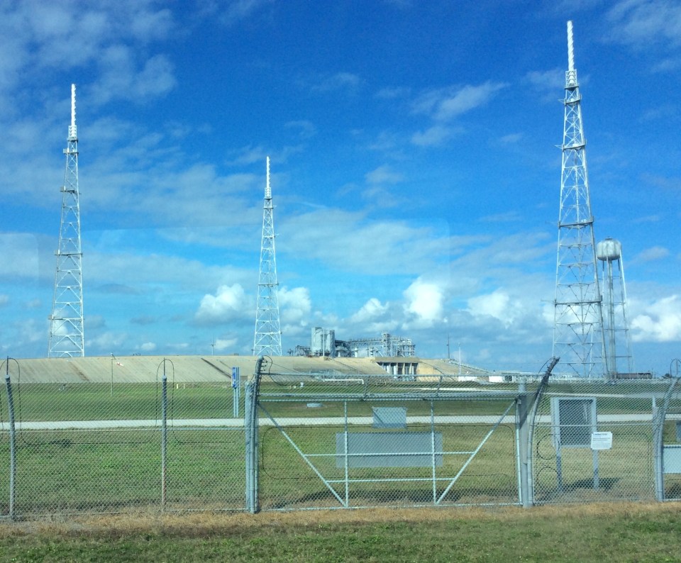 Launch Pad 39, Cape Canaveral, FL, 12-17