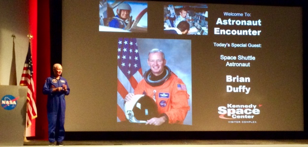 Astronaut encounter with Brian Duffy
