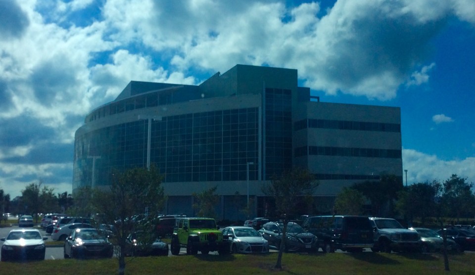 Mission Control, Kennedy Space Center, 12-17