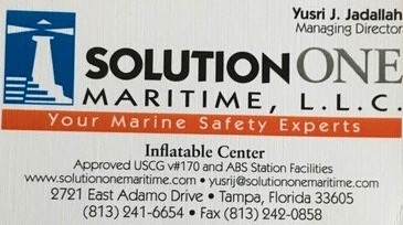 Solutions One Maritme, L.L.C., Tampa, FL
