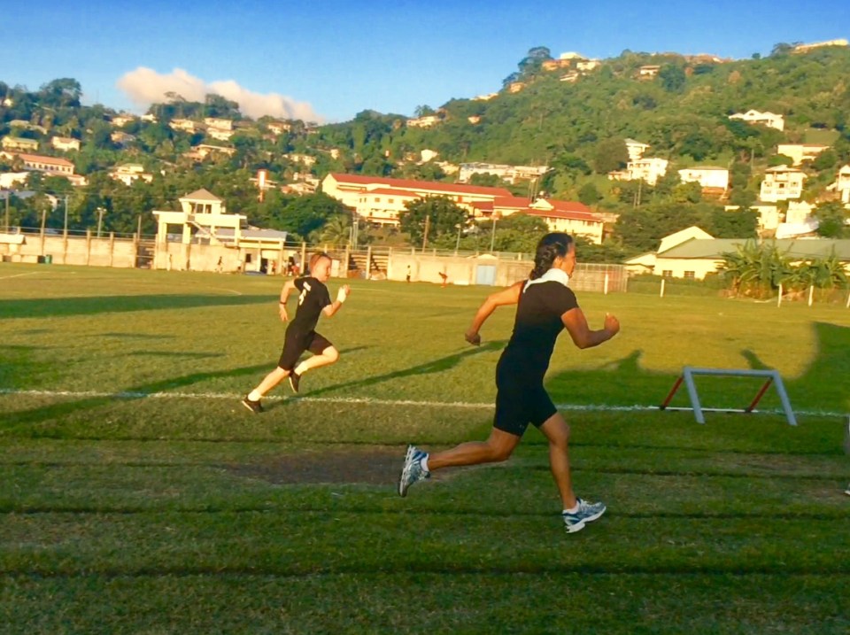 Ryan & Paulette - Hash Olympics - Grenada (2016)