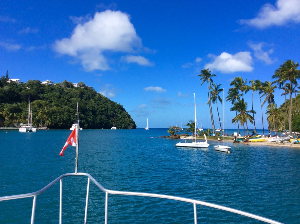 Marigot Bay, St. Lucia