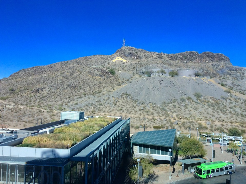 Mount Tempe, AZ (elevation 1495')