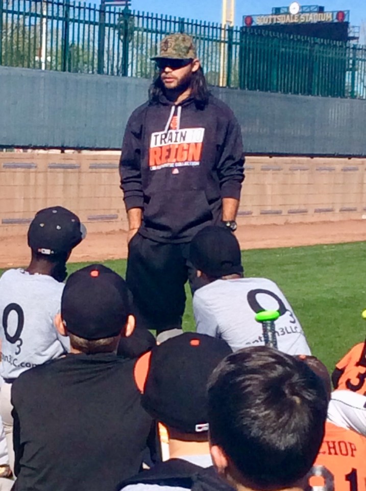 San Francisco Giants' shortstop Brandon Crawford (2018)