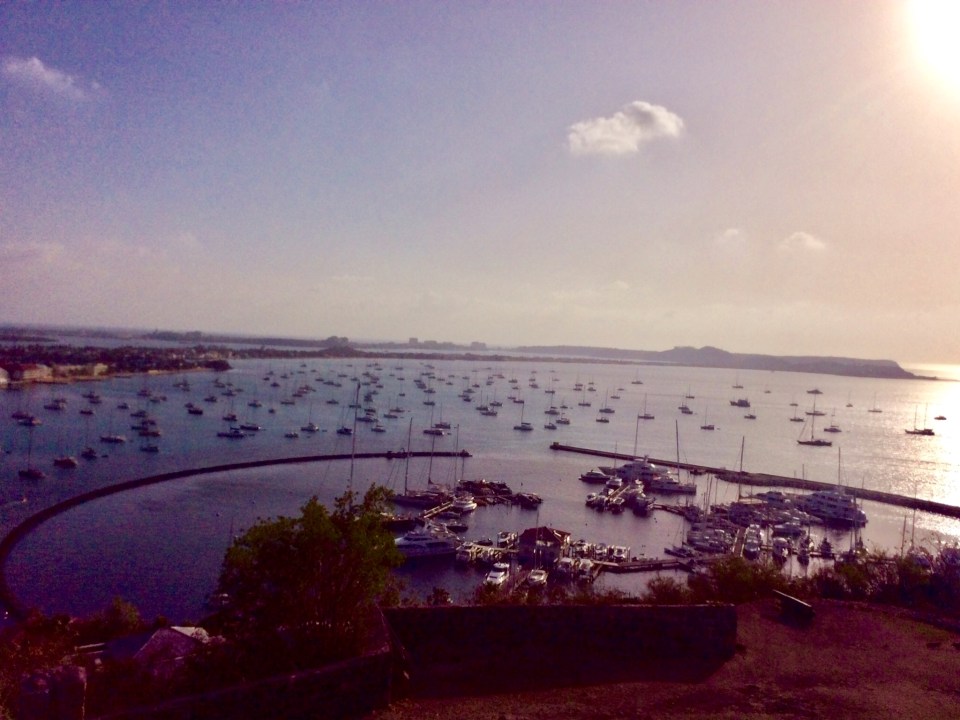 Marigiot Bay, St. Martin, March 2013