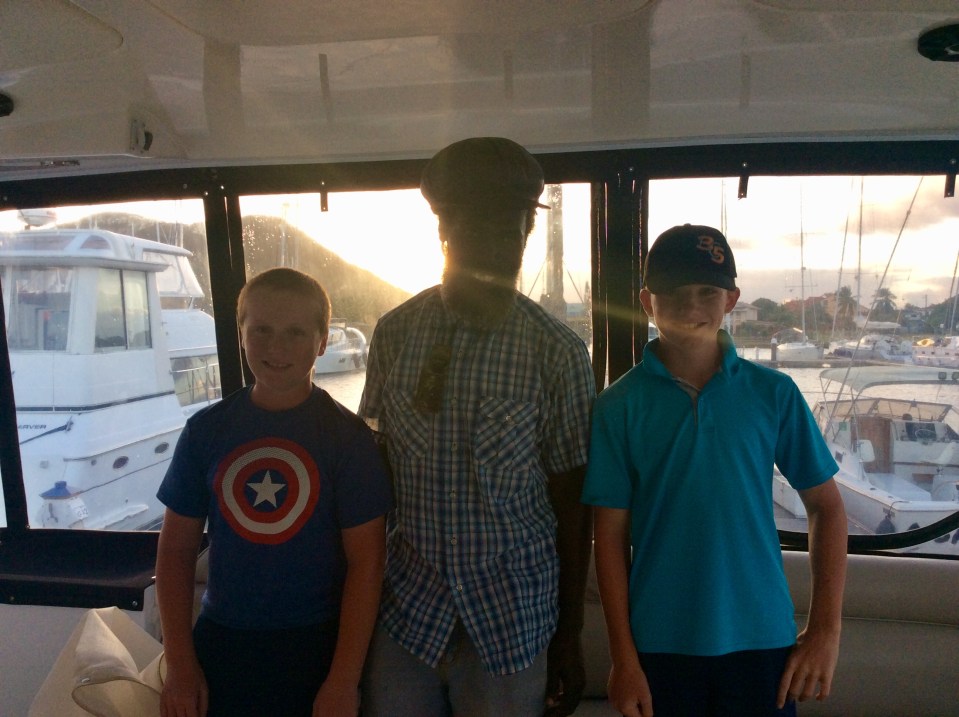 Ronan, Gaza & Ryan - Eisenglass done!