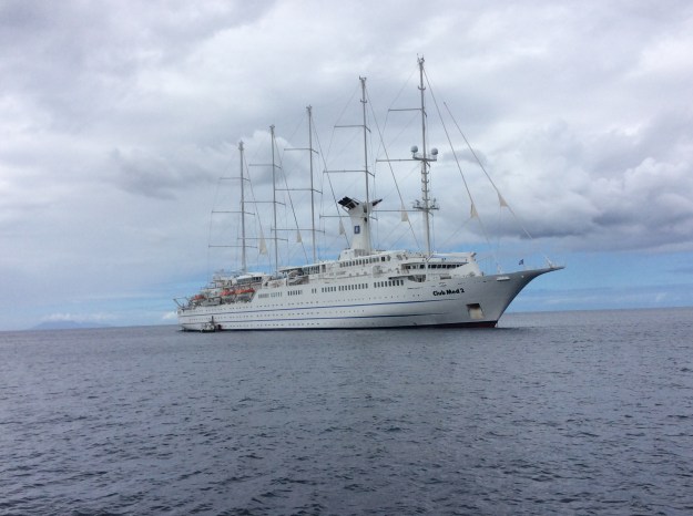 Club Med 2 Sailing Cruise Ship, Deshaies, Guadeloupe (2018)
