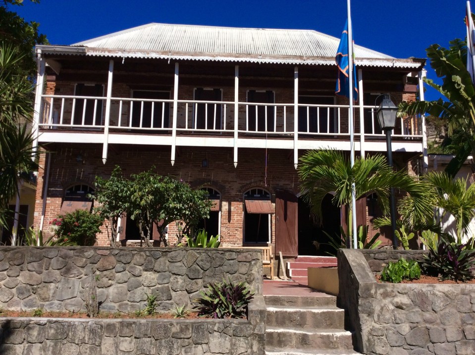 Old Gin House Hotel & Restaurant, St. Eustatius (2018)