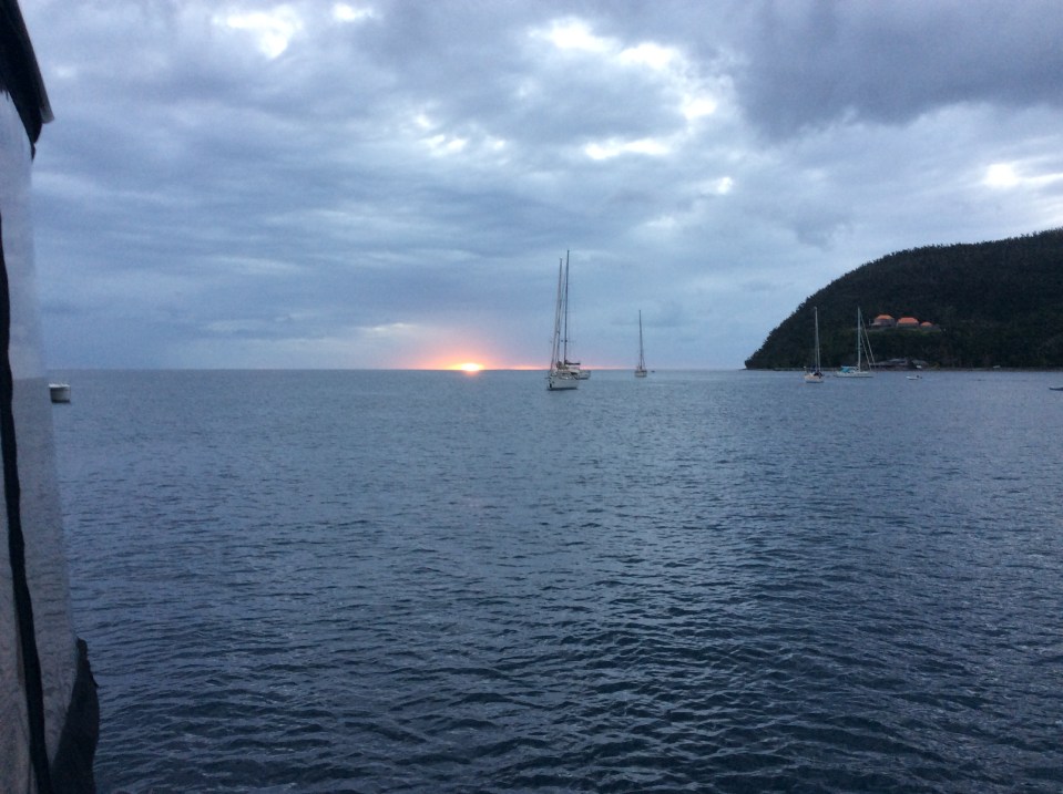 Sunset, Portsmouth, Dominica (2018)
