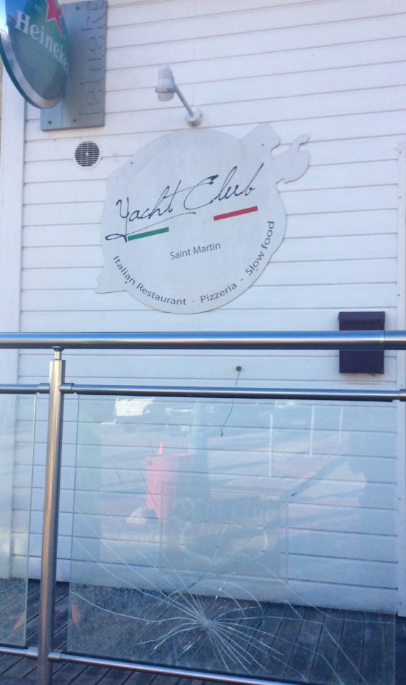 Marigot Bay Yacht Club, St. Martin (March 2018)