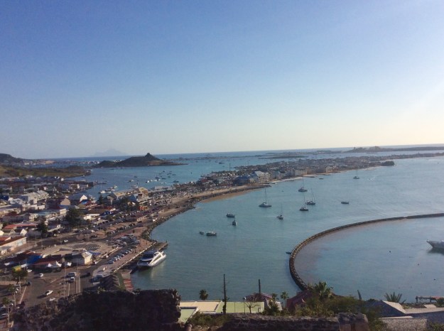 Marigot Bay and Simpson’s Lagoon, St. Martin, (March 2018)