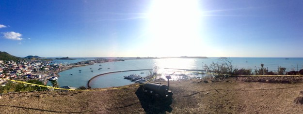 Fort Louis, Marigot Bay, St. Martin (March 2018)