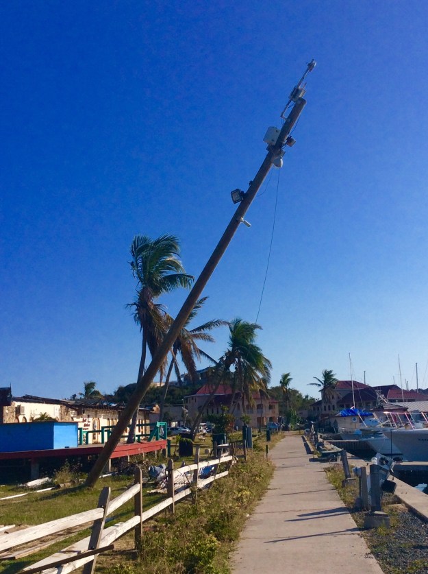 Virgin Gorda Yacht Harbor, Virgin Gorda, British Virgin Islands (March 2018)