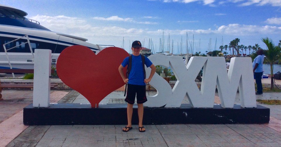 Ryan, Marigot Bay, St. Martin (March 2018)