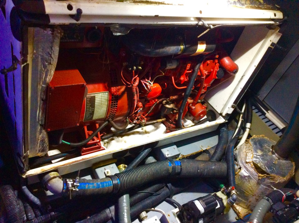 Westerbeake Marine Generator