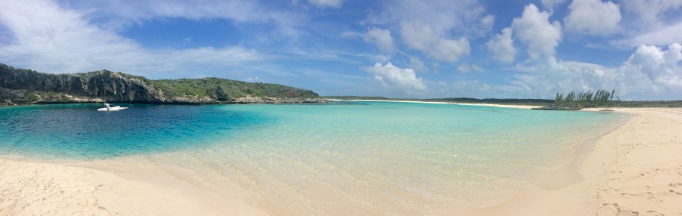 Dean's Blue Hole, Long Island, Bahamas