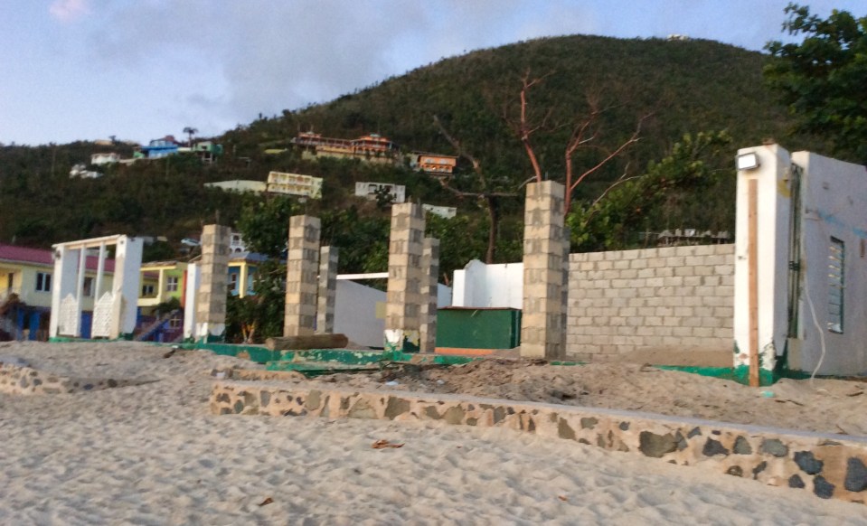 Cane Garden Bay, Tortola, BVIs (March 2018)
