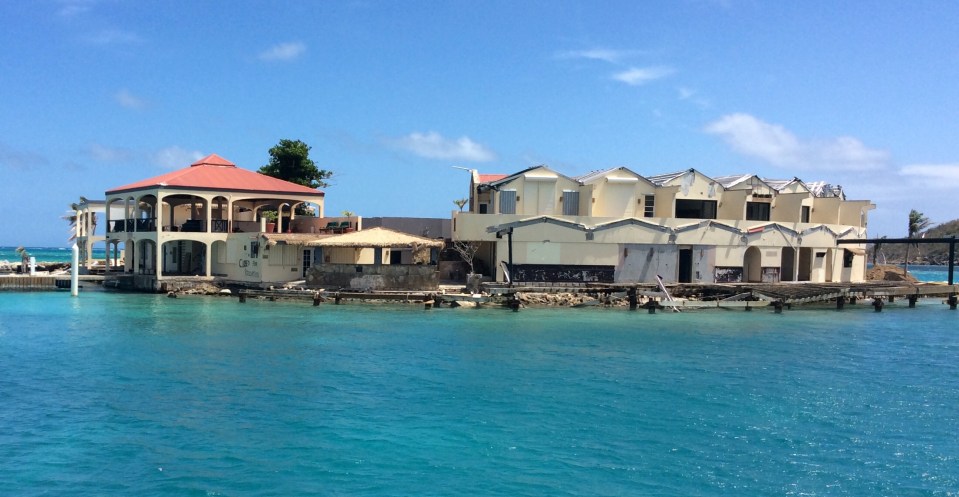 Saba Rock, Gorda Sound, Virgin Gorda (March 2018)