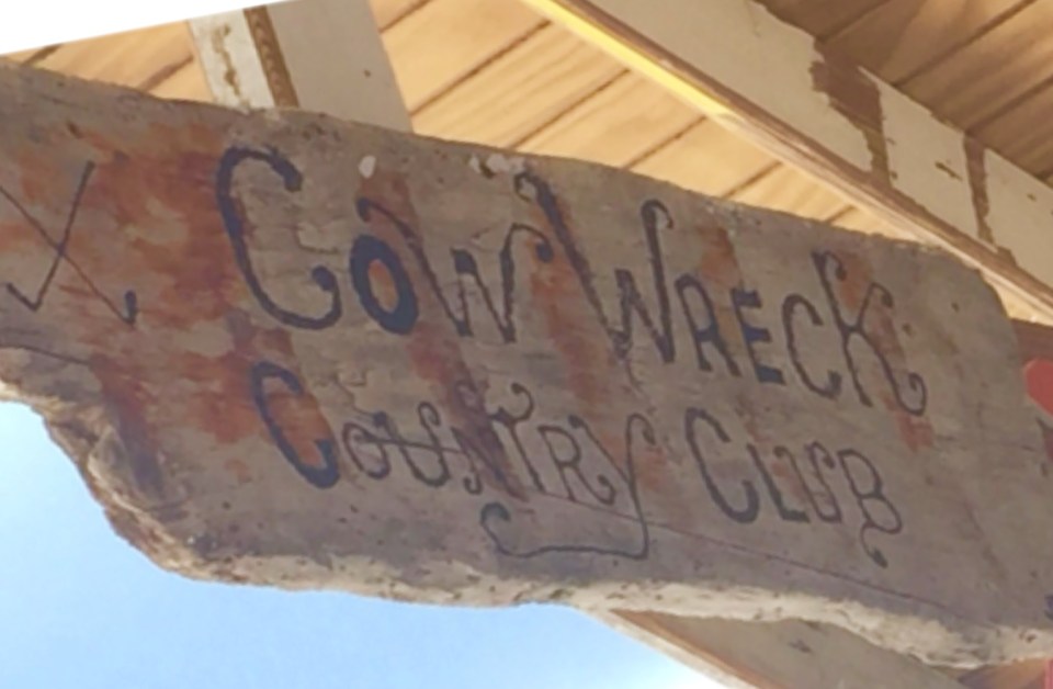 Cow Wreck Country Club, Anagada, BVIs (March 2018)