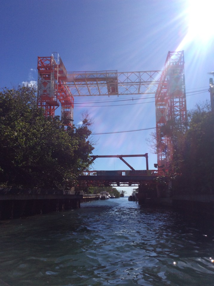 Culebra canal, Puerto Rico