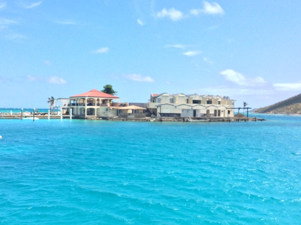 Saba Rock, North Sound, Virgin Gorda, BVIs (March 2018)