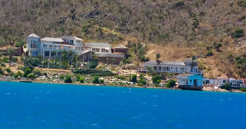 Gorda Sound, Virgin Gorda, BVIs (March 2018)