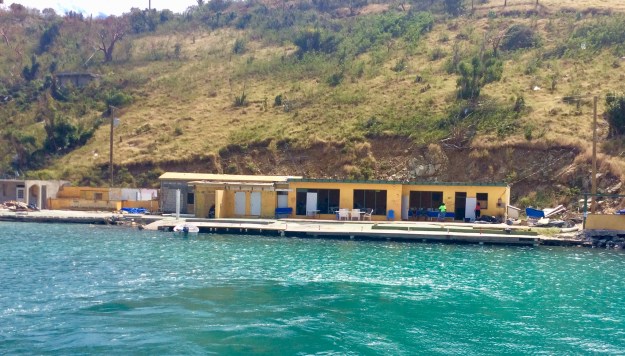 Sidney’s Peace & Love, little Harbor, Jost Van Dyke, BVIS (March 2018)