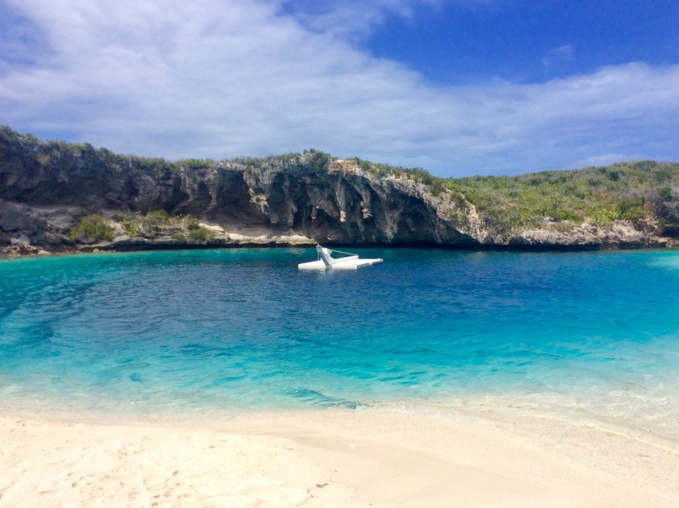 Dean's Blue Hole, Long Island, Bahamas