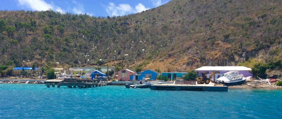 Fat Virgin, North Sound, Virgin Gorda, BVIs (March 2018)