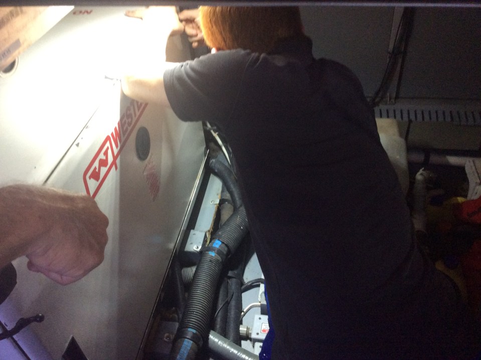 Secure sound and fire proof generator shield