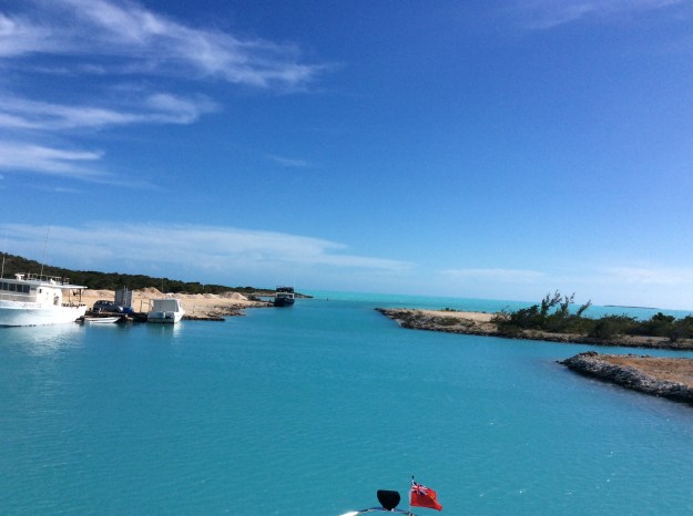 Southside Marina, looking towards the channel, Providenciales Turks & Caicos