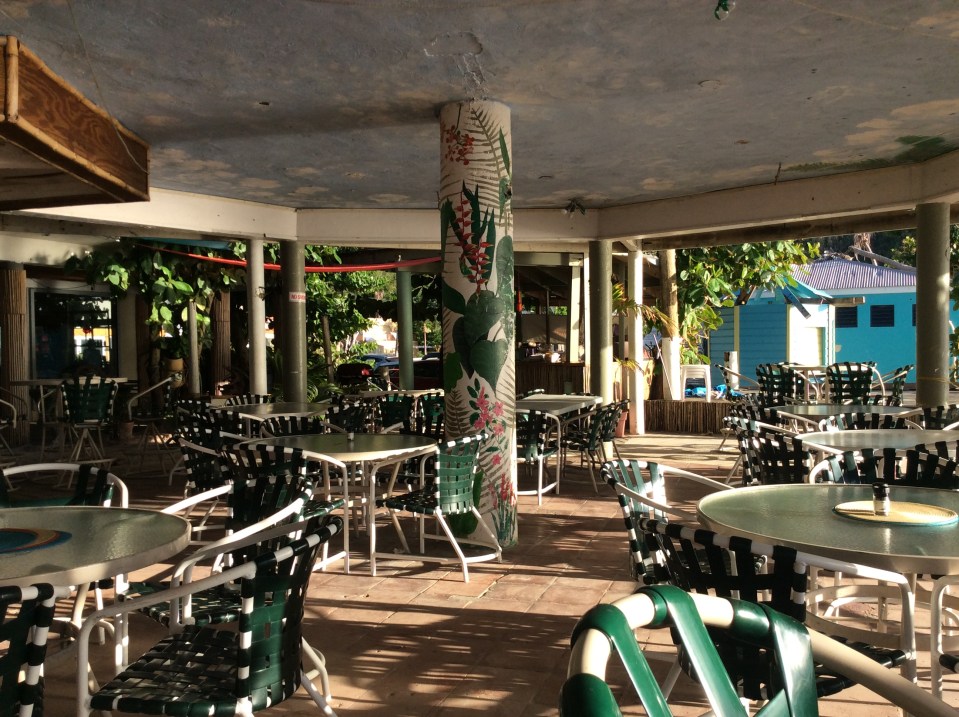 Myett's Restaurant, Cane Garden Bay, Tortola, BVIs (March 2018)