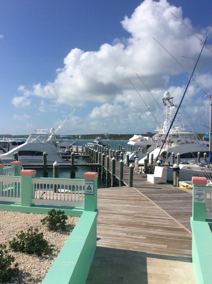 Flying Fish Marina, Long Island, Bahamas