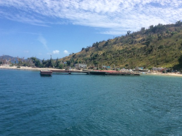 Harris’s restaurant is gone, but is reportedly rebuilding, Little Harbor, Jost Van Dyke, BVIs (March 2018)