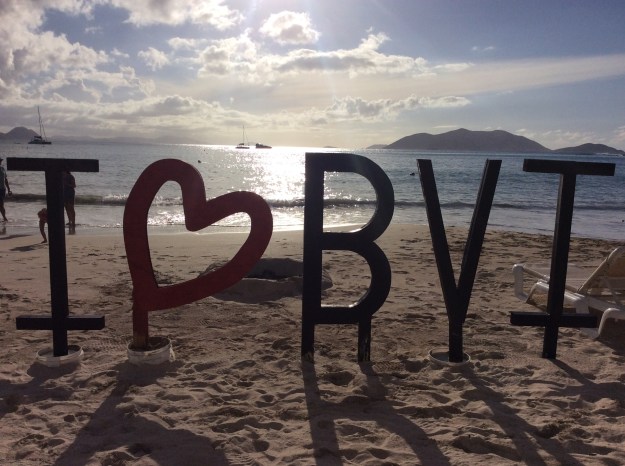 Cane Garden Bay, BVIs (March 2018)