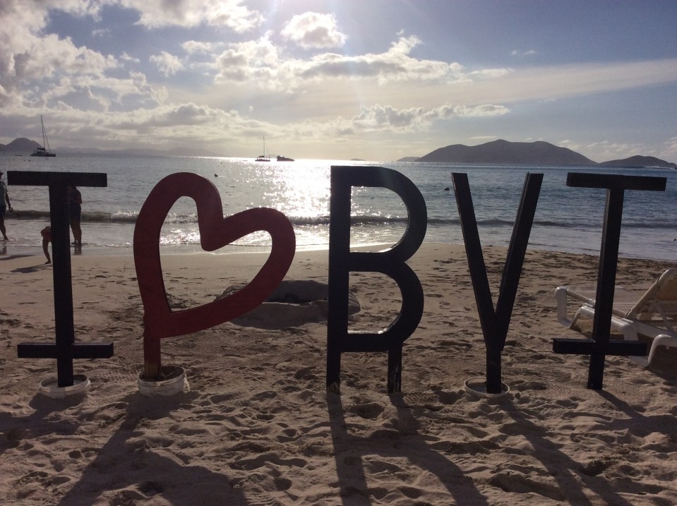 Cane Garden Bay, BVIs (March 2018)