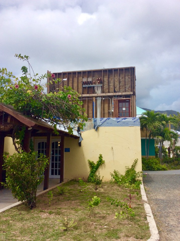 Nanny Cay Marina Office, Tortola (March 2018)