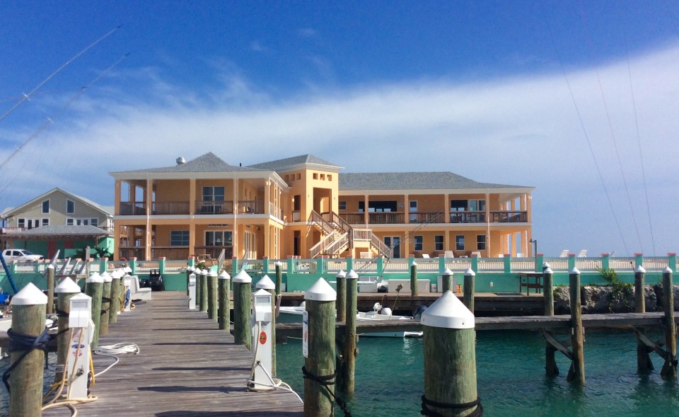 Flying Fish Marina, Long Island, Bahamas