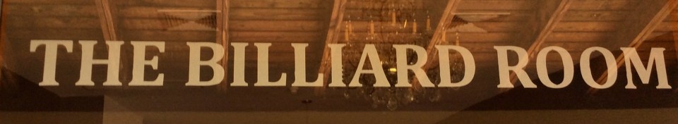 Billiard room, Puerto Bahia Marina, Samana, Dominican Republic