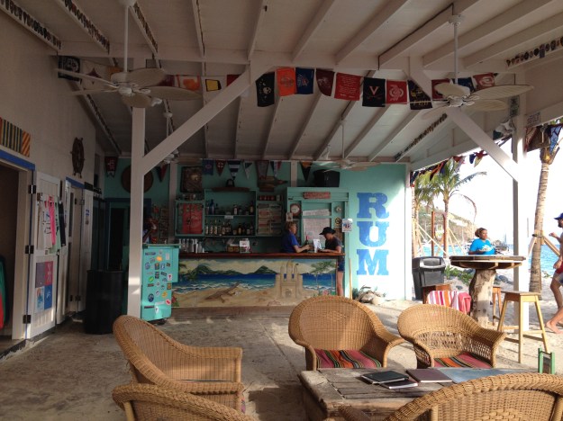 Soggy Dollar, White Bay, Jost Van Dyke (March 2018)