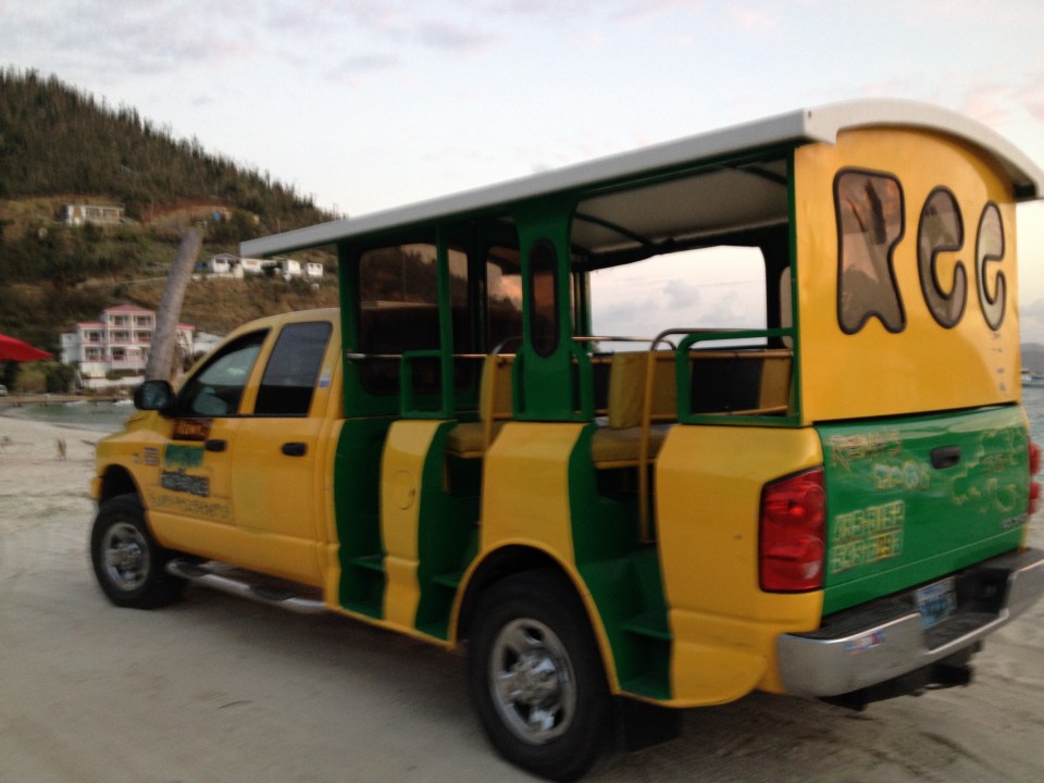 Great Harobor tour/taxi, Jost Van Dyke (March 2018)